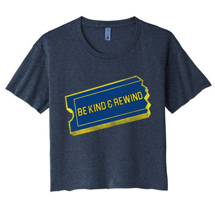 Be Kind And Rewind Crop Top