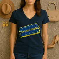 Be Kind And Rewind Women's V-Neck T-Shirt