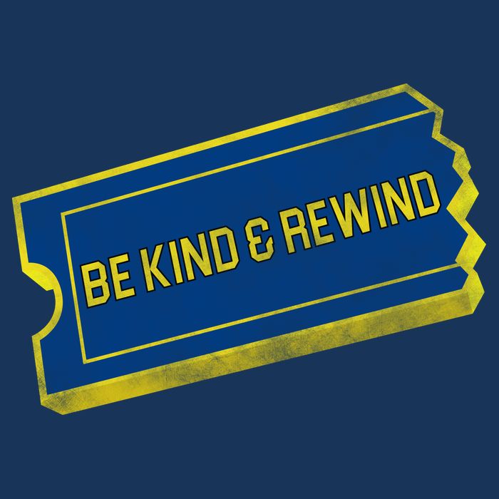 Be Kind And Rewind Women's V-Neck T-Shirt