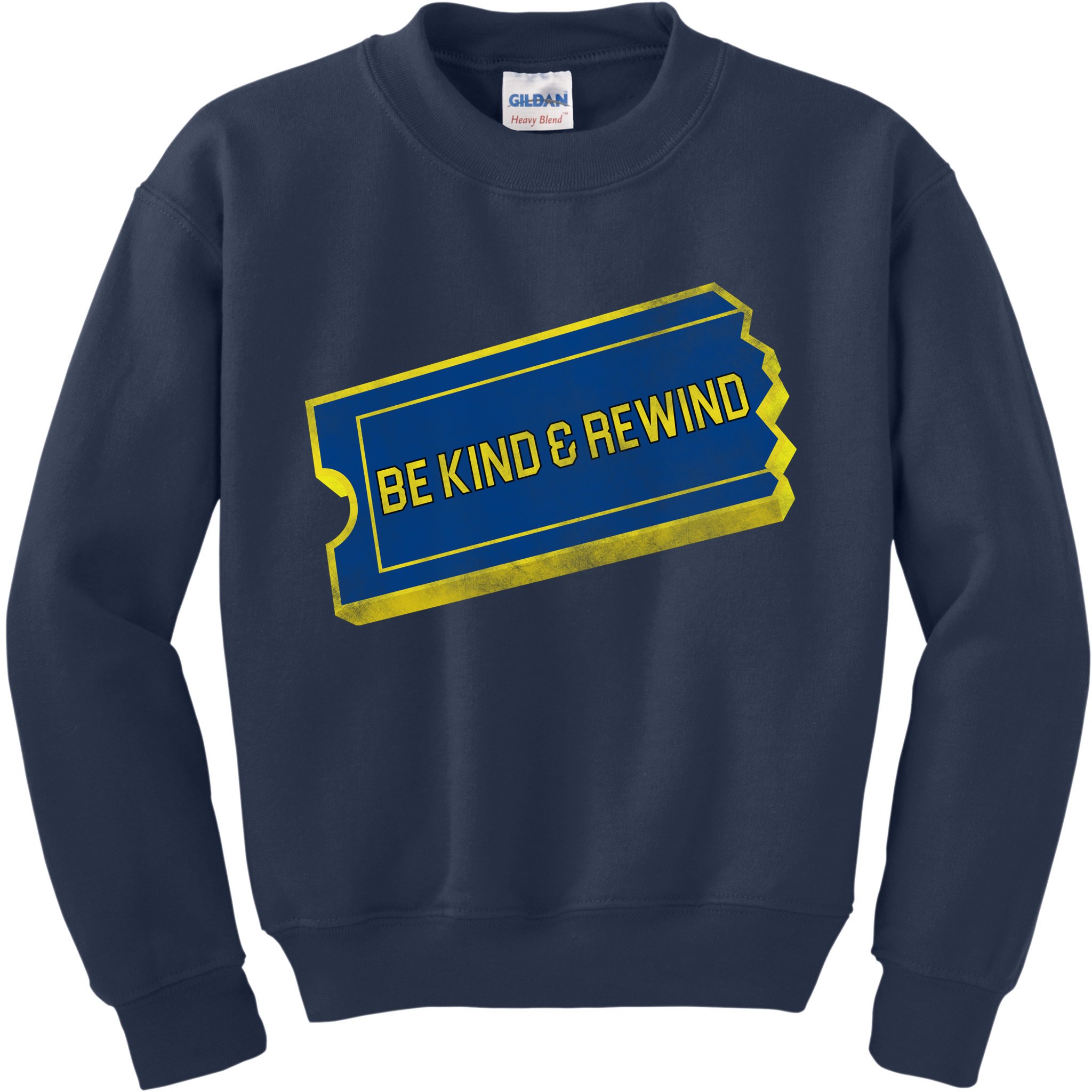 Be Kind And Rewind Kids Sweatshirt