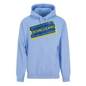 Be Kind And Rewind Unisex Surf Hoodie