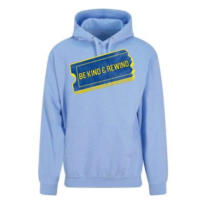 Be Kind And Rewind Unisex Surf Hoodie