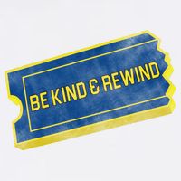 Be Kind And Rewind Garment-Dyed Sweatshirt