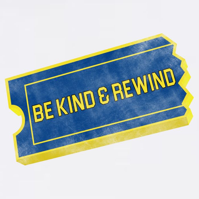 Be Kind And Rewind Garment-Dyed Sweatshirt