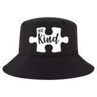 Be Kind Autism Awareness Puzzle Cool Comfort Performance Bucket Hat