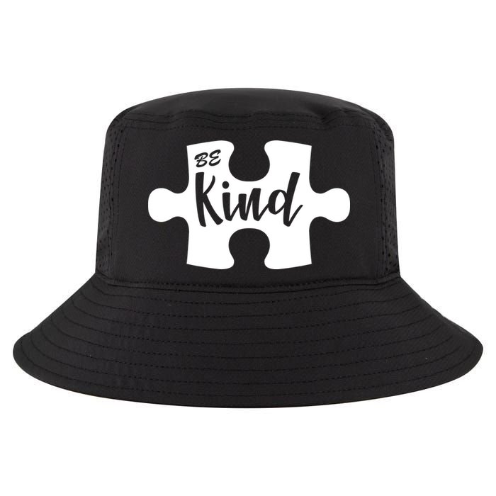 Be Kind Autism Awareness Puzzle Cool Comfort Performance Bucket Hat