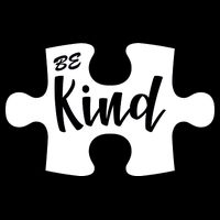 Be Kind Autism Awareness Puzzle Sustainable Bucket Hat