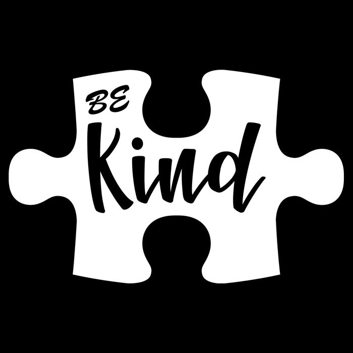 Be Kind Autism Awareness Puzzle Wool Snapback Cap