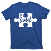 Be Kind Autism Awareness Puzzle T-Shirt