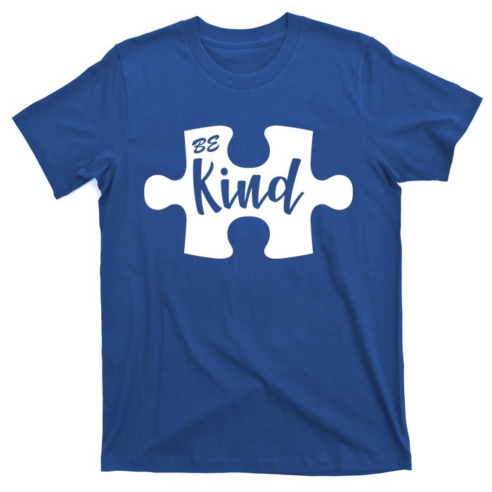 Be Kind Autism Awareness Puzzle T-Shirt