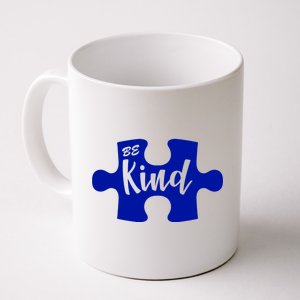 Be Kind Autism Awareness Puzzle Coffee Mug