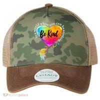 Be Kind Elephant Heart Legacy Tie Dye Trucker Hat