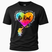 Be Kind Elephant Heart Cooling Performance Crew T-Shirt