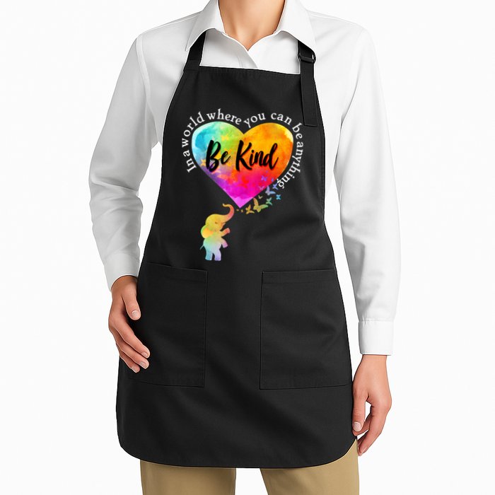 Be Kind Elephant Heart Apron