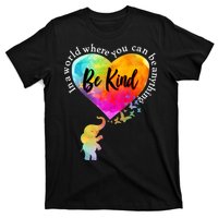 Be Kind Elephant Heart T-Shirt