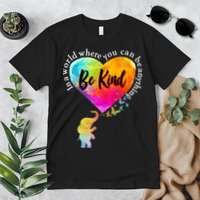 Be Kind Elephant Heart Premium T-Shirt
