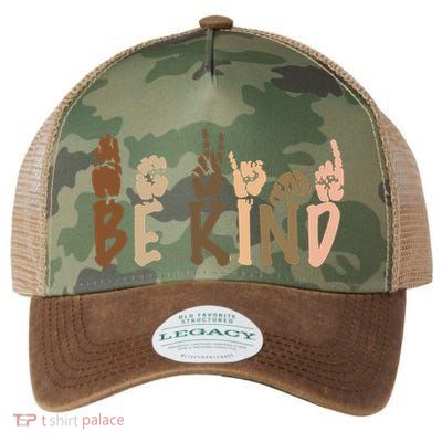 Be Kind Melanin Legacy Tie Dye Trucker Hat