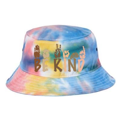 Be Kind Melanin Tie Dye Newport Bucket Hat