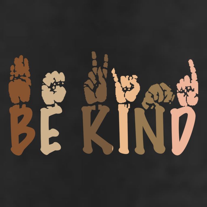 Be Kind Melanin 7 Panel Mesh Trucker Snapback Hat