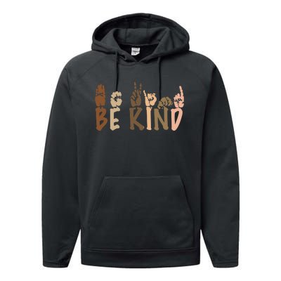 Be Kind Melanin Performance Fleece Hoodie