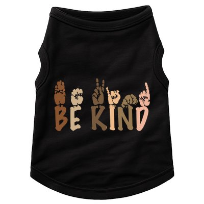 Be Kind Melanin Doggie Tank
