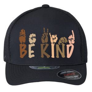 Be Kind Melanin Flexfit Unipanel Trucker Cap