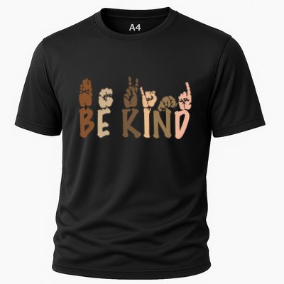 Be Kind Melanin Cooling Performance Crew T-Shirt