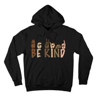 Be Kind Melanin Hoodie