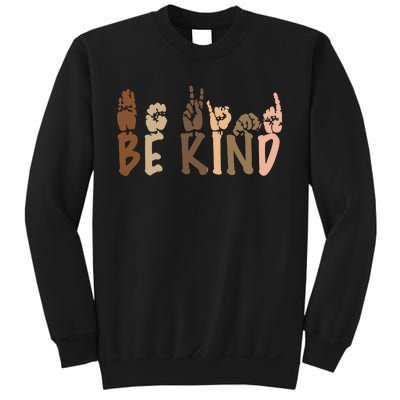 Be Kind Melanin Sweatshirt