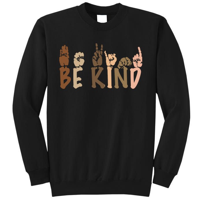 Be Kind Melanin Sweatshirt