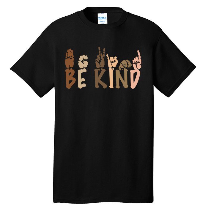 Be Kind Melanin Tall T-Shirt