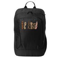 Be Kind Melanin City Backpack