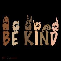 Be Kind Melanin Button