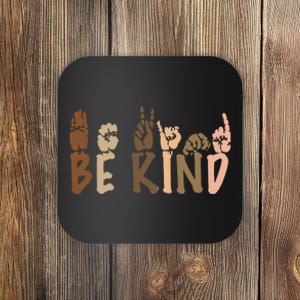 Be Kind Melanin Coaster