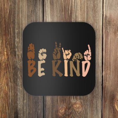 Be Kind Melanin Coaster