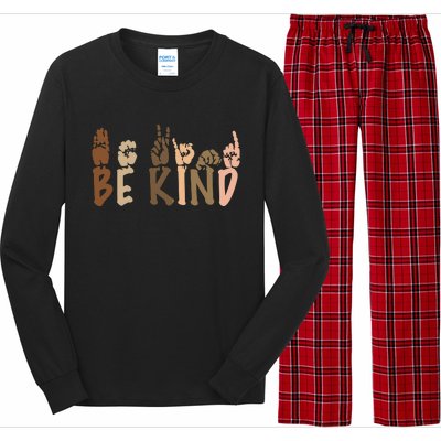 Be Kind Melanin Long Sleeve Pajama Set