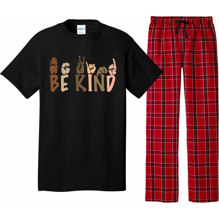 Be Kind Melanin Pajama Set