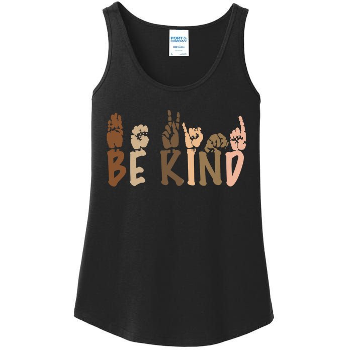 Be Kind Melanin Ladies Essential Tank