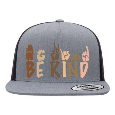 Be Kind Melanin Flat Bill Trucker Hat