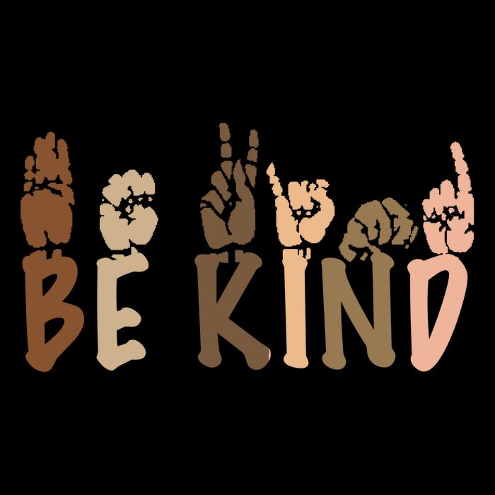 Be Kind Melanin 16 in Basic Backpack