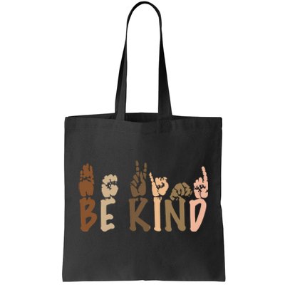 Be Kind Melanin Tote Bag