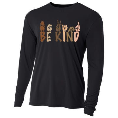 Be Kind Melanin Cooling Performance Long Sleeve Crew