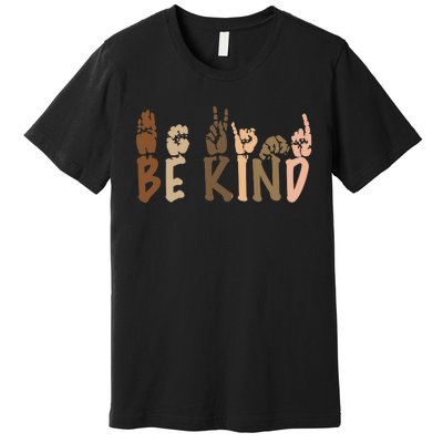 Be Kind Melanin Premium T-Shirt