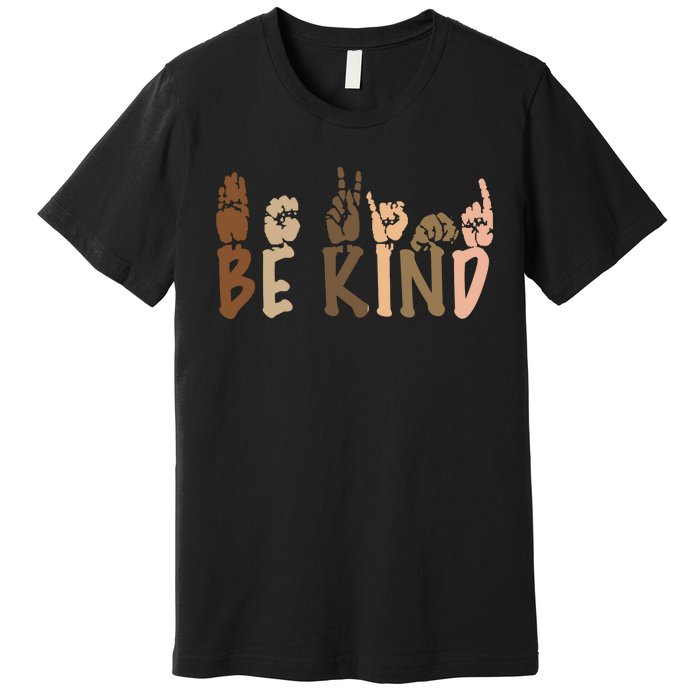 Be Kind Melanin Premium T-Shirt