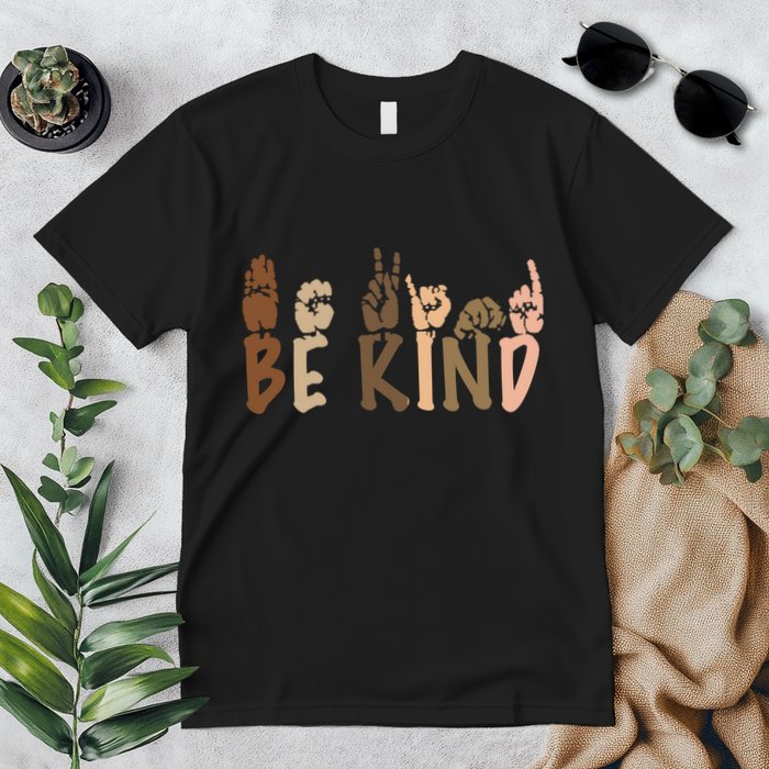 Be Kind Melanin Premium T-Shirt