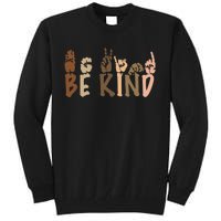 Be Kind Melanin Tall Sweatshirt