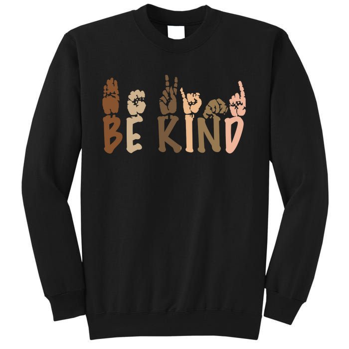 Be Kind Melanin Tall Sweatshirt