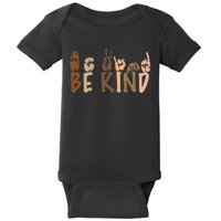 Be Kind Melanin Baby Bodysuit