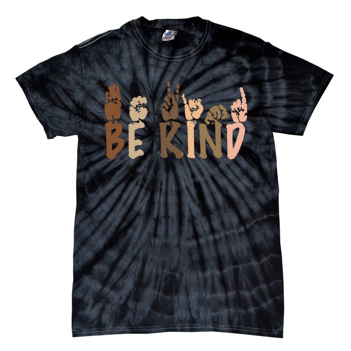 Be Kind Melanin Tie-Dye T-Shirt