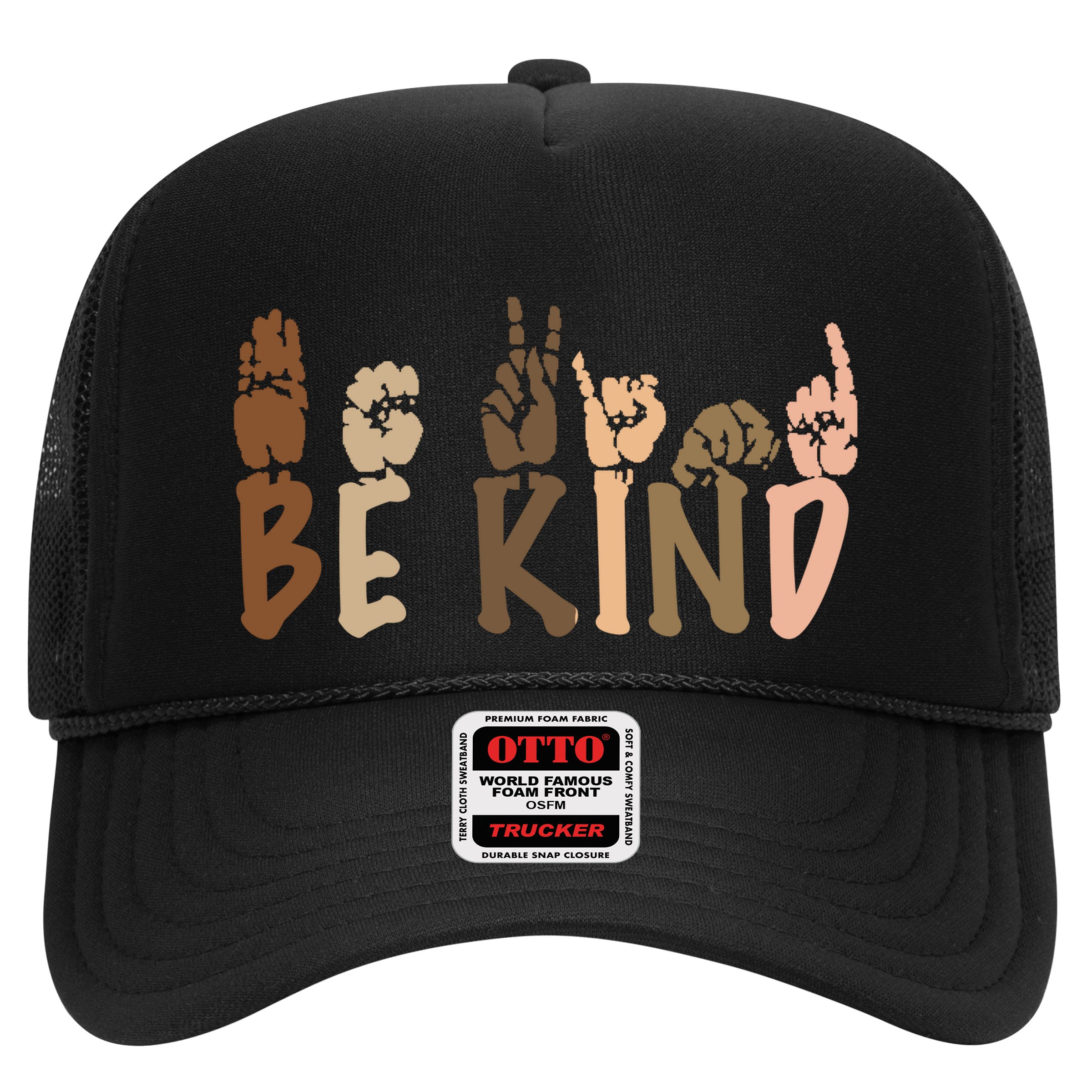 Be Kind Melanin Hat